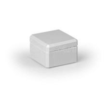 Корпус Cubo D 53х55х36мм глухая стенка сер. крышка ABS IP66/67 ENSTO DABP050504G