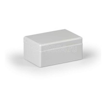 Корпус Cubo D 80х120х56мм глухая стенка сер. крышка ABS IP66/67 ENSTO DABP081206G
