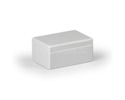 Корпус Cubo D 80х120х56мм глухая стенка сер. крышка ABS IP66/67 ENSTO DABP081206G