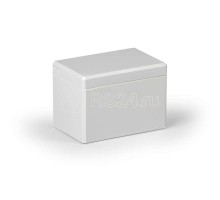Корпус Cubo D 80х120х86мм глухая стенка сер. крышка ABS IP66/67 ENSTO DABP081209G