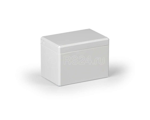 Корпус Cubo D 80х120х86мм глухая стенка сер. крышка ABS IP66/67 ENSTO DABP081209G