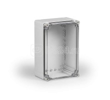 Корпус Cubo O 200х300х132мм глухая стенка прозрачн. крышка PC IP66/67 ENSTO OPCP203013T