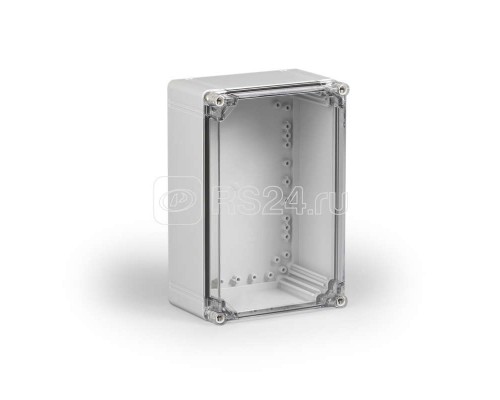 Корпус Cubo O 200х300х132мм глухая стенка прозрачн. крышка PC IP66/67 ENSTO OPCP203013T