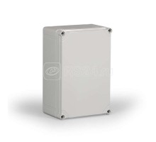 Корпус Cubo O 200х300х132мм глухая стенка сер. крышка ABS IP66/67 ENSTO OABP203013G