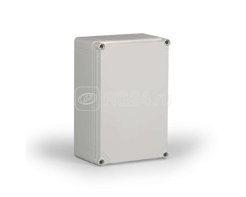 Корпус Cubo O 200х300х132мм глухая стенка сер. крышка ABS IP66/67 ENSTO OABP203013G