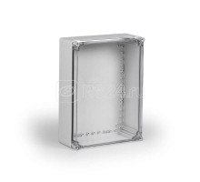 Корпус Cubo O 300х400х132мм глухая стенка прозрачн. крышка PC IP66/67 ENSTO OPCP304013T