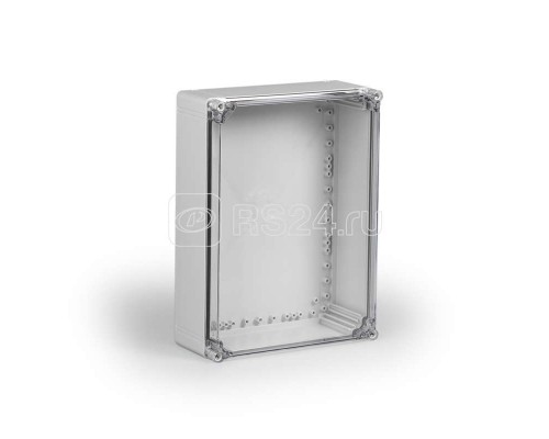 Корпус Cubo O 300х400х132мм глухая стенка прозрачн. крышка PC IP66/67 ENSTO OPCP304013T