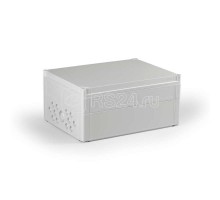 Корпус Cubo O 300х400х187мм метрические выбивные отверстие сер. крышка PC IP66/67 вкл. рамная вставка ENSTO OPCM304018G