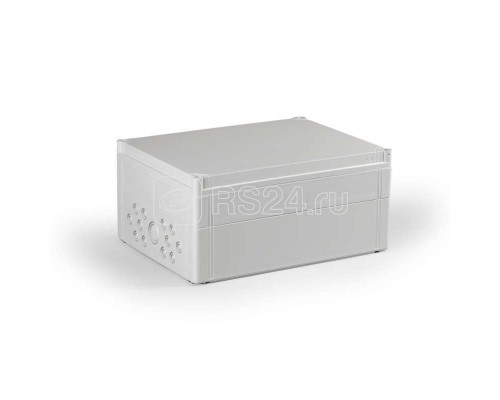 Корпус Cubo O 300х400х187мм метрические выбивные отверстие сер. крышка PC IP66/67 вкл. рамная вставка ENSTO OPCM304018G