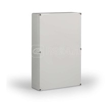 Корпус Cubo O 400х600х132мм глухая стенка сер. крышка PC IP66/67 ENSTO OPCP406013G