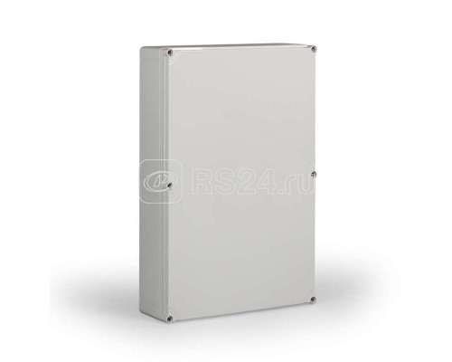 Корпус Cubo O 400х600х132мм глухая стенка сер. крышка PC IP66/67 ENSTO OPCP406013G