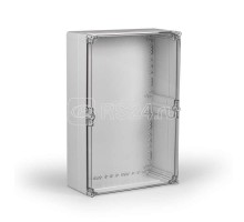 Корпус Cubo O 400х600х187мм глухая стенка прозрачн. крышка PC IP66/67 вкл. рамная вставка ENSTO OPCP406018T
