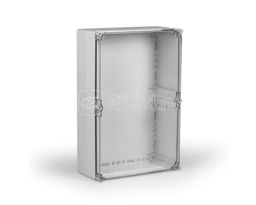 Корпус Cubo O 400х600х187мм глухая стенка прозрачн. крышка PC IP66/67 вкл. рамная вставка ENSTO OPCP406018T