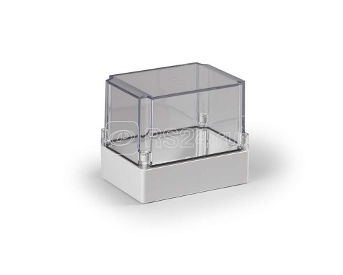 Корпус Cubo S 125х175х150мм 50мм основание глухая стенка прозрачн. крышка PC IP66/67 ENSTO SPCP131815T