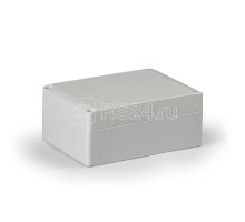 Корпус Cubo S 125х175х75мм 50мм основание глухая стенка сер. крышка ABS IP66/67 ENSTO SABP131808G