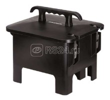 Корпус EverGUM переносной макси с клеммами N+PE 360х340х330мм IP44 черн. Mennekes 70092