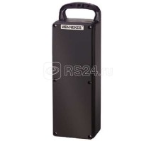 Корпус EverGUM переносной с ручкой с клеммами N+PE 445х135х96мм IP44 черн. Mennekes 70093