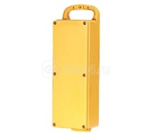 Корпус EverGUM переносной с ручкой с клеммами N+PE размер 445х135х96мм IP44 желт. Mennekes 70062