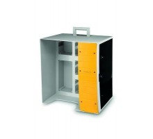 Корпус MBOX3 на 39 модулей и 5 постов с основанием 136х125мм DKC DIS6570035