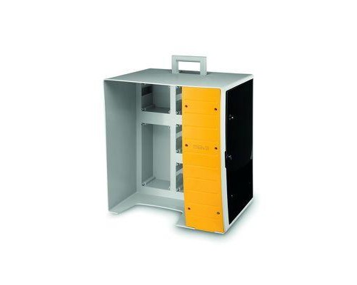 Корпус MBOX3 на 39 модулей и 5 постов с основанием 136х125мм DKC DIS6570035