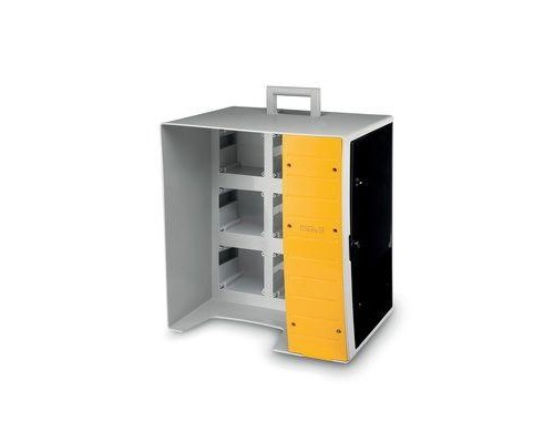Корпус MBOX3 на 39 модулей и 6 постов с основанием 136х125мм DKC DIS6570036