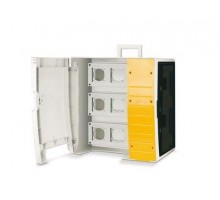 Корпус MBOX3 на 39 модулей и 9 постов с основанием 70х87мм DKC DIS6570038