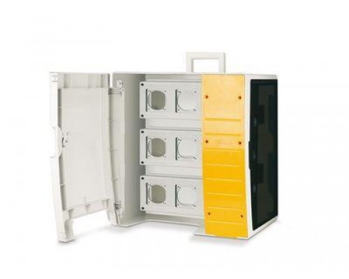 Корпус MBOX3 на 39 модулей и 9 постов с основанием 70х87мм DKC DIS6570038