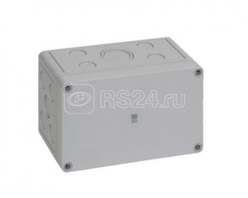 Корпус PK с метрической разметкой 180х110х90мм (уп.2шт) поликарбонат. Rittal 9514050