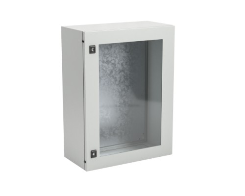 Корпус ST с прозрачной дверью и с М/П 400х600х200мм (ВхШхГ) DKC R5STX0462