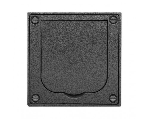Корпус для скрытой установки 1705 U-101 IP41 откидная крышка из алюминия 2ввода M20 ABB 2CKA001799A0913