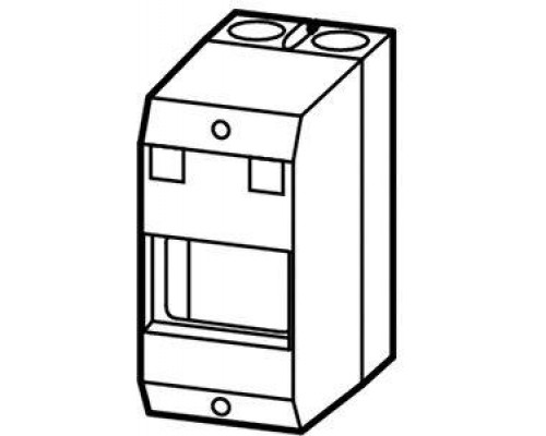 Корпус изолированный 158х117х80мм для PKZM01 CI-PKZ01-X EATON 289934