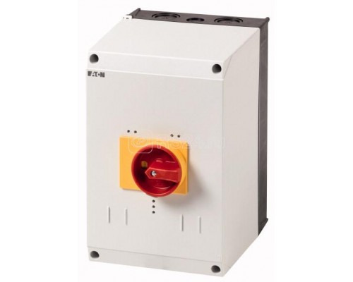 Корпус изолированный + ручка красно-жел. для PKZ4 +CI-K4-PKZ4-GR EATON 260361