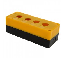 Корпус КП104 4 кнопки пластик. жел. EKF cpb-104-o