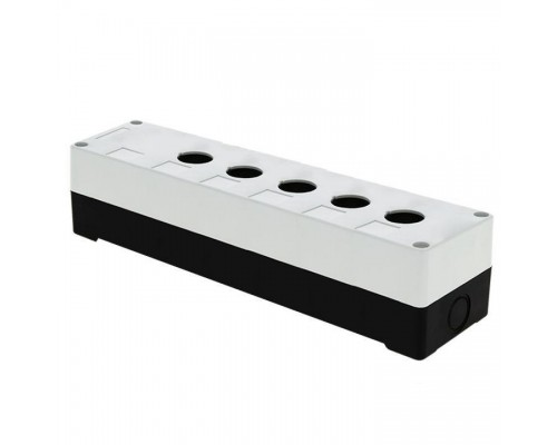 Корпус КП105 5 кнопок бел. EKF cpb-105-w