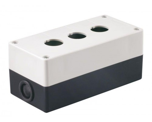 Корпус КП 103 3-м для кнопок ИЭК BKP10-3-K01