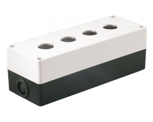 Корпус КП 104 4-м бел. для кнопок ИЭК BKP10-4-K01