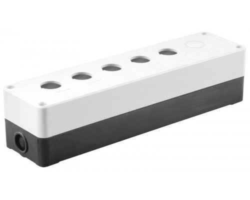 Корпус КП 105(6) для кнопок ИЭК BKP10-6-K01
