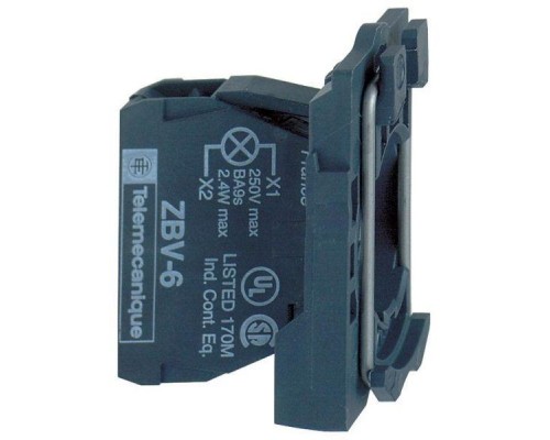 Корпус лампы сигнал. 120В SchE ZB5AVG3