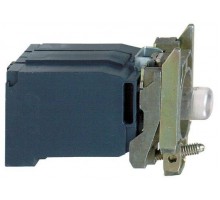 Корпус лампы сигнал. 22мм с трансф. 230В SchE ZB4BV4