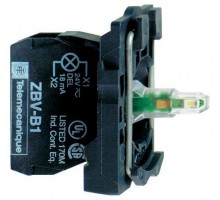 Корпус лампы сигнал. 24-120В AC/DC SchE ZB5AVBG1