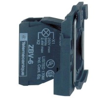 Корпус лампы сигнал. 24В SchE ZB5AVB3