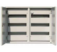Корпус метал. навес. двудверный 520х685х120 90мод. IP31 SchE 30209DEK