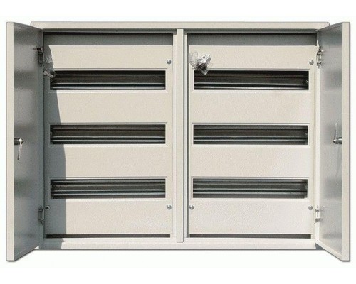 Корпус метал. навес. двудверный 520х685х120 90мод. IP31 SchE 30209DEK