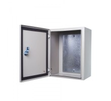 Корпус метал. навес. с монтаж. панелью 395х310х220 IP54 SchE 30601DEK