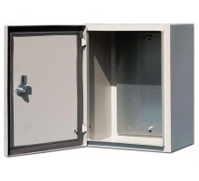 Корпус метал. навес. с монтаж. панелью модиф. 650х500х2 SchE 30622DEK