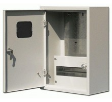 Корпус метал. учетный навес. 400х300х160 1-фазн. 12мод. SchE 30401DEK