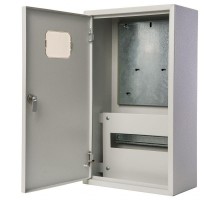 Корпус метал. учетный навес. 520х300х160 3-фазн. 12мод. SchE 30402DEK