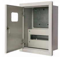 Корпус метал. учетный встр. 430х330х160 1-фазн. 12мод. SchE 30301DEK