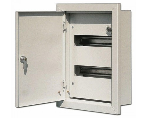 Корпус метал. встр. 430х330х120 24мод. IP31 ЩРВ-24 SchE 30102DEK