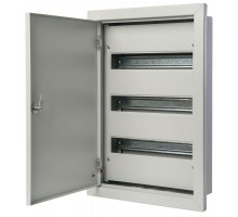 Корпус метал. встр. 550х380х120 45мод. IP31 ЩРВ-45 SchE 30105DEK